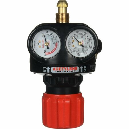 VICTOR Regulator, High Capacity, Two Stage, Acetylene Gas 0781-5229
